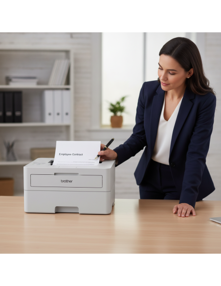 ▷ IMPRESORA BROTHER HLL2865DW LASER MONOCROMO | Taine - Imagen 2