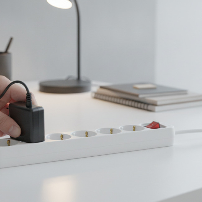 ▷ BASE MULTIPLE CEGASA 6 TOMAS 3 M CABLE | Taine - Imagen 2