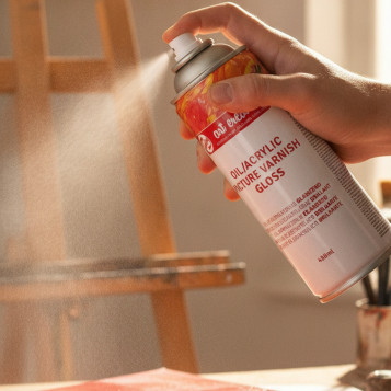 ▷ BARNIZ ARTCREATION SPRAY BRILLO 400ML | Taine - Imagen 2