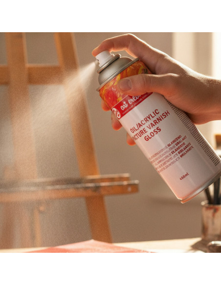 ▷ BARNIZ ARTCREATION SPRAY BRILLO 400ML | Taine - Imagen 2
