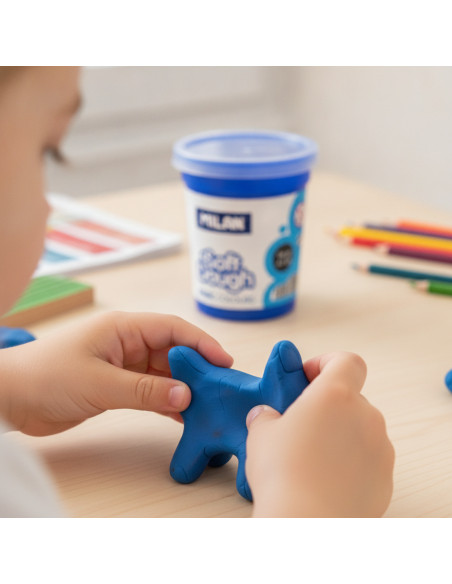 ▷ PASTA MILAN AZUL BLANDA SOFT DOUGH CJ. 4 BOTES 116 | Taine - Imagen 2