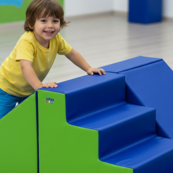 ▷ SET SOFTEE IGURAS DE 60 CM Nº2 (ESCALERA Y RAMPA) | Taine - Imagen 2