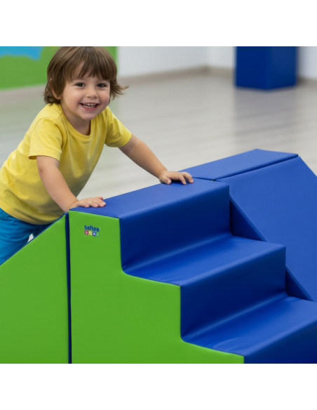 ▷ SET SOFTEE IGURAS DE 60 CM Nº2 (ESCALERA Y RAMPA) | Taine - Imagen 2