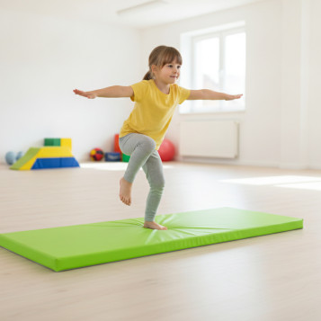 ▷ FIGURA COLCHONETA 120 LARGO X 60 ANCHO X 5 GROSOR CM (SIN VELCRO) SOFTEE | Taine - Imagen 2