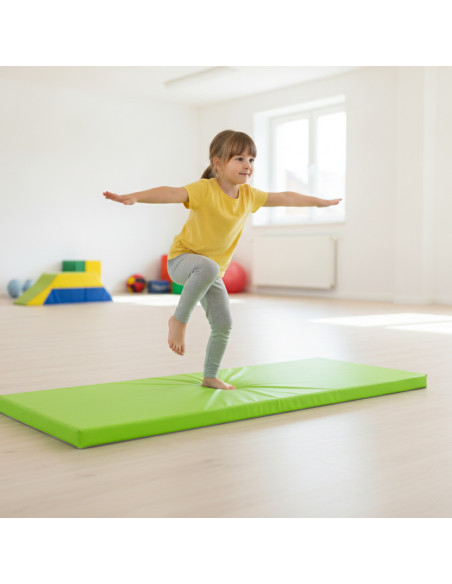 ▷ FIGURA COLCHONETA 120 LARGO X 60 ANCHO X 5 GROSOR CM (SIN VELCRO) SOFTEE | Taine - Imagen 2