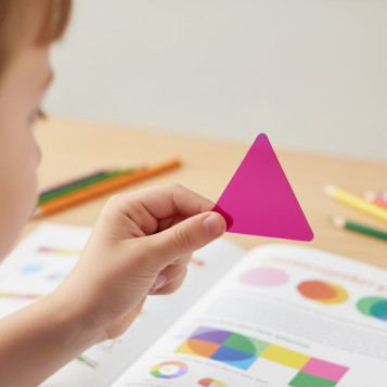 ▷ FORMAS HENBEA TRANSLÚCIDOS SHAPES 2D 12 UDS. MEDIDAS: 15X21CMS | Taine - Imagen 2
