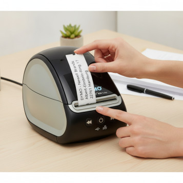 ▷ IMPRESORA DYMO ETIQUETADORA LABELWRITER 550 TURBO DYMO | Taine - Imagen 2