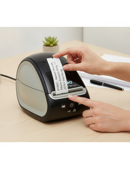 ▷ IMPRESORA DYMO ETIQUETADORA LABELWRITER 550 TURBO DYMO | Taine - Imagen 2