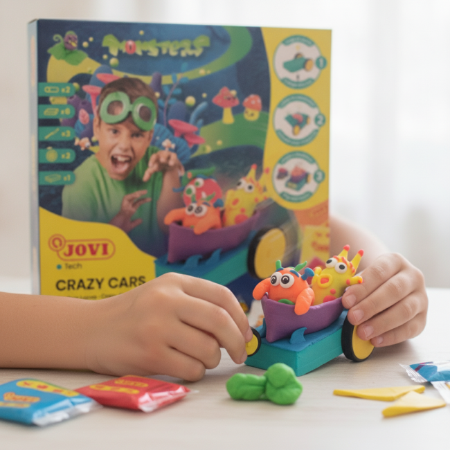 ▷ JOVITECH Crazy Cars Monsters Kit | Taine - Imagen 2