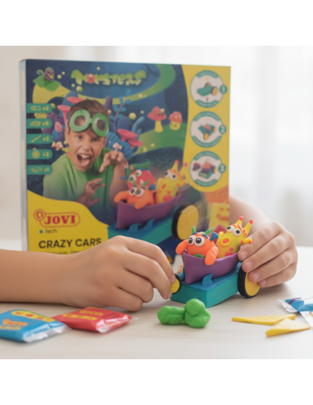 ▷ JOVITECH Crazy Cars Monsters Kit | Taine - Imagen 2