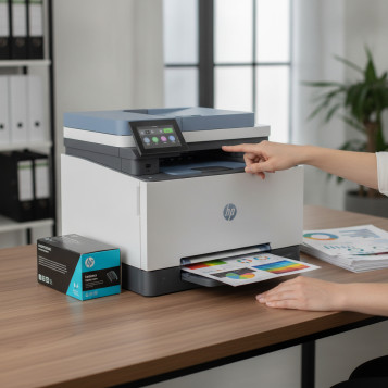 ▷ MULTIFUNCION HP MFP 3302FDW COLOR LASERJET PRO | Taine - Imagen 2
