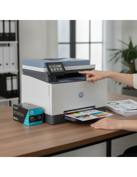 ▷ MULTIFUNCION HP MFP 3302FDW COLOR LASERJET PRO | Taine - Imagen 2