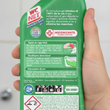 ▷ DESINCRUSTANTE BOLTO GEL MAXI | Taine - Imagen 2