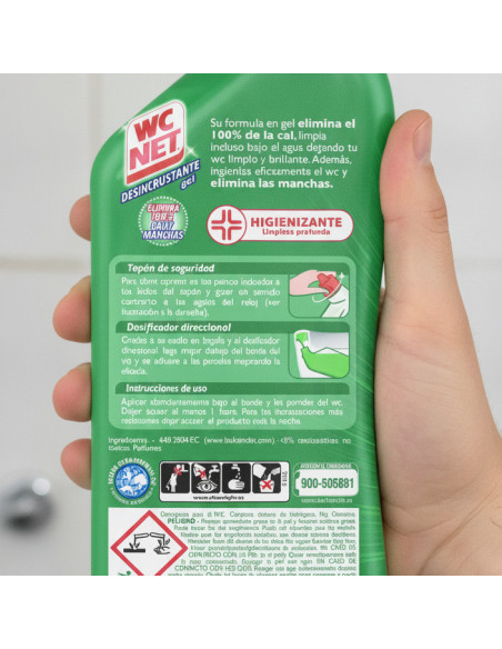 ▷ DESINCRUSTANTE BOLTO GEL MAXI | Taine - Imagen 2