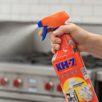 ▷ QUITAGRASA KH-7 PISTOLA PULVERIZADORA BOTELLA DE 750 ML | Taine - Imagen 2