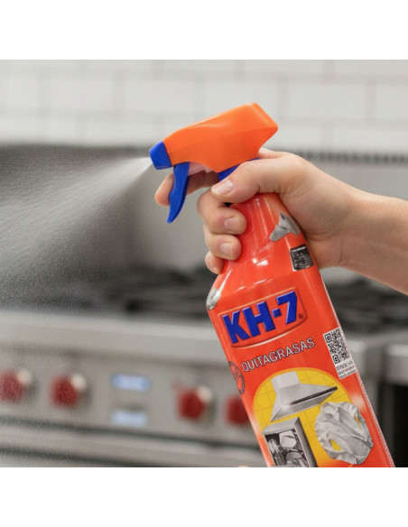 ▷ QUITAGRASA KH-7 PISTOLA PULVERIZADORA BOTELLA DE 750 ML | Taine - Imagen 2