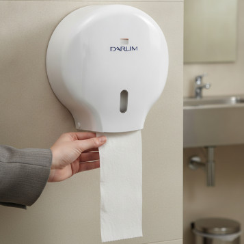 ▷ DISPENSADOR PAPEL HIGIENICO INDUSTRIAL BUNZL | Taine - Imagen 2