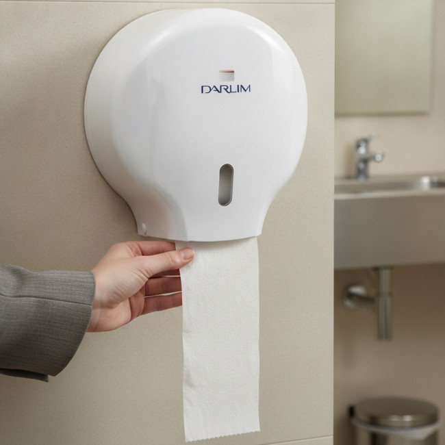 ▷ DISPENSADOR PAPEL HIGIENICO INDUSTRIAL BUNZL | Taine - Imagen 2