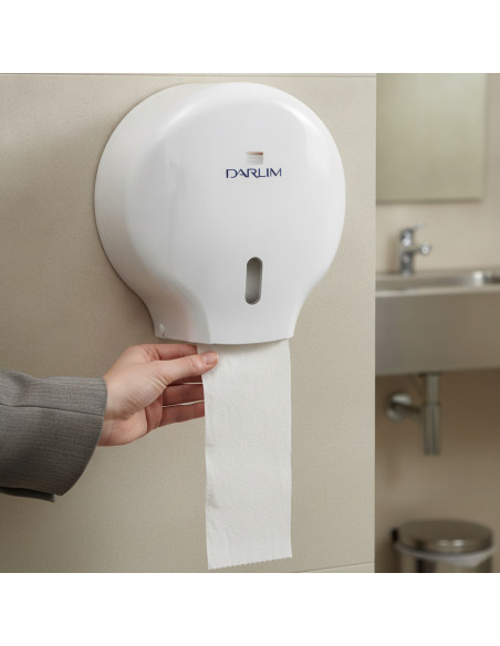 ▷ DISPENSADOR PAPEL HIGIENICO INDUSTRIAL BUNZL | Taine - Imagen 2