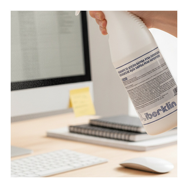 ▷ HIGIENIZANTE DE ACCION RAPIDA PARA SUPERFICIES 750 ML CON PULVERIZADOR | Taine - Imagen 2
