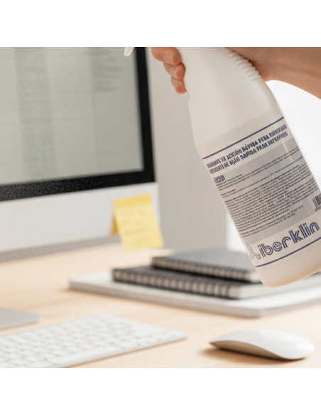 ▷ HIGIENIZANTE DE ACCION RAPIDA PARA SUPERFICIES 750 ML CON PULVERIZADOR | Taine - Imagen 2
