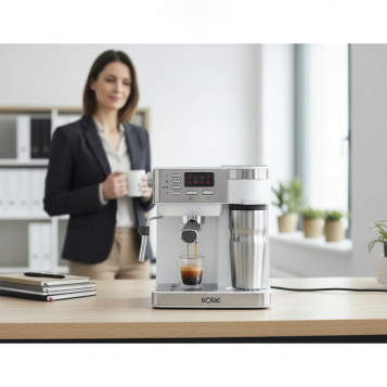 ▷ CAFETERA SOLAC ESPRESSO CE4497 POESSA | Taine - Imagen 2