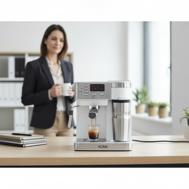 ▷ CAFETERA SOLAC ESPRESSO CE4497 POESSA | Taine - Imagen 2