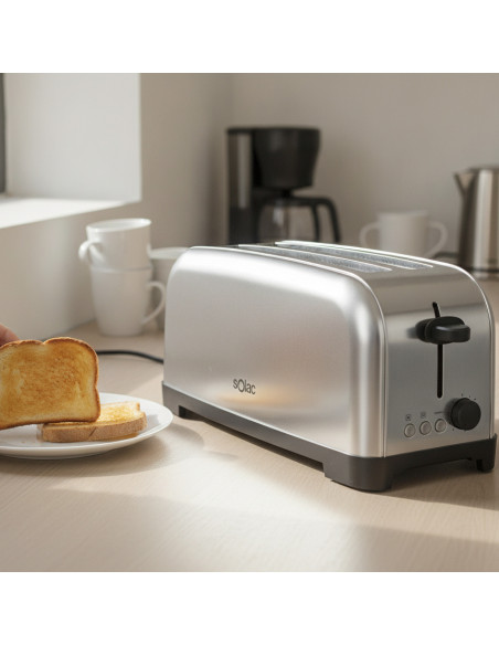 ▷ TOSTADOR SOLAC YE-YÉ TL5419 POESSA | Taine - Imagen 2