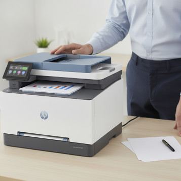 ▷ MULTIFUNCION HP MFP 3302FDN COLOR LASERJET | Taine - Imagen 2