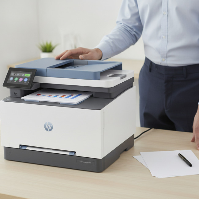 ▷ MULTIFUNCION HP MFP 3302FDN COLOR LASERJET | Taine - Imagen 2