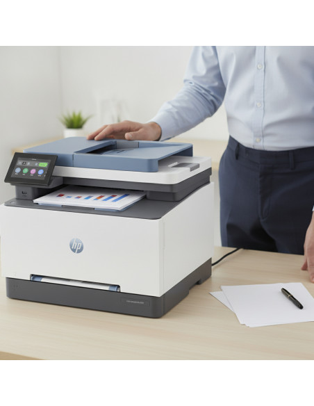 ▷ MULTIFUNCION HP MFP 3302FDN COLOR LASERJET | Taine - Imagen 2