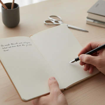▷ LIBRETAS CAHIER MARRON KRAFT P LISAS 9X14CM (SET DE 3) MOLESKINE | Taine - Imagen 2
