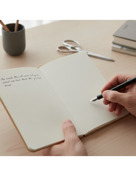 ▷ LIBRETAS CAHIER MARRON KRAFT P LISAS 9X14CM (SET DE 3) MOLESKINE | Taine - Imagen 2