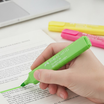 ▷ ROTULADORES FABER CASTELL 8 UDS TEXTLINER FLUOR 46 | Taine - Imagen 2