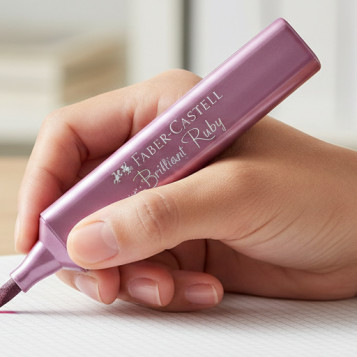 ▷ ROTULADOR FABER CASTELL RUBI METALICO TEXTLINER 46 | Taine - Imagen 2