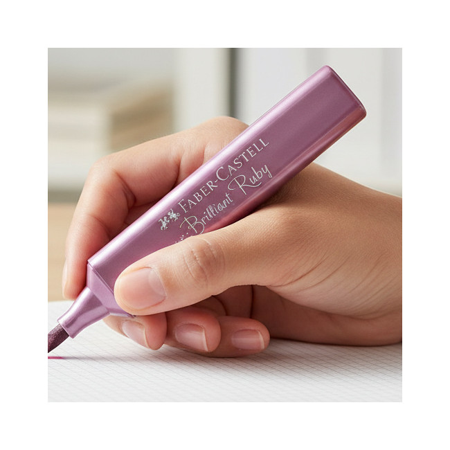 ▷ ROTULADOR FABER CASTELL RUBI METALICO TEXTLINER 46 | Taine - Imagen 2
