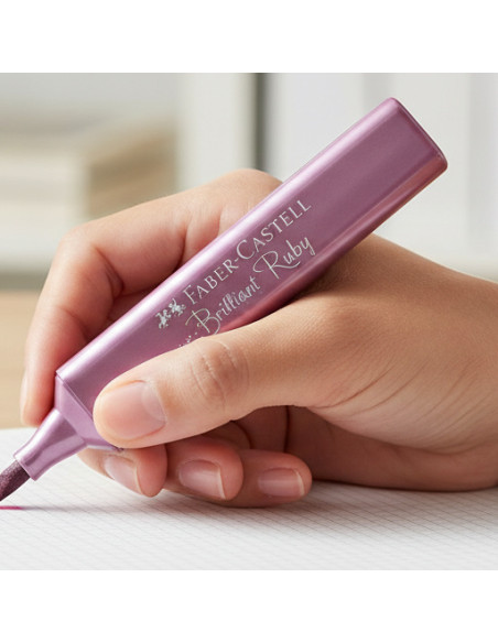 ▷ ROTULADOR FABER CASTELL RUBI METALICO TEXTLINER 46 | Taine - Imagen 2