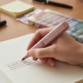 ▷ ROTULADORES FABER CASTELL 8 UDS TEXTLINER METÁLICO | Taine - Imagen 2
