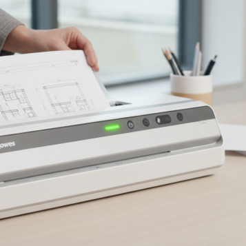 ▷ PLASTIFICADORA FELLOWES LX JUPITER A3 | Taine - Imagen 2