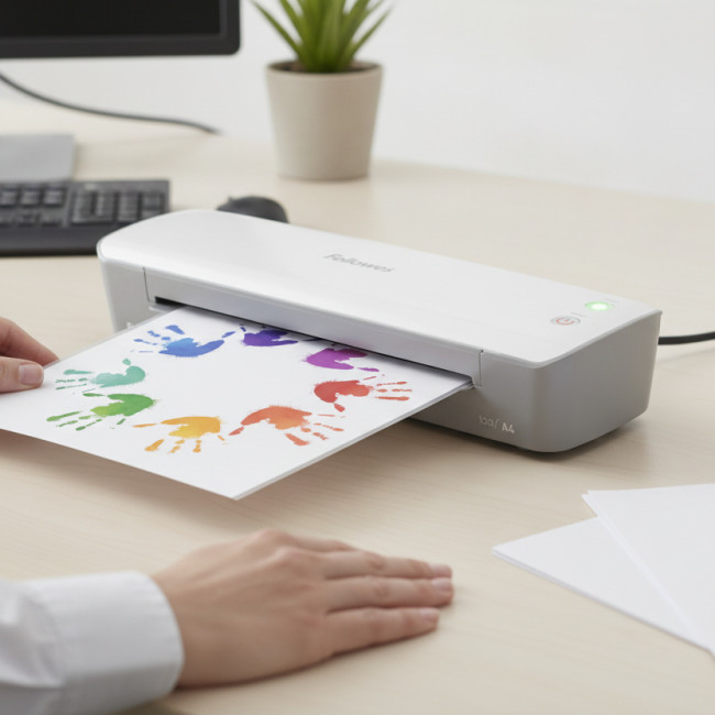 ▷ PLASTIFICADORA FELLOWES ION A4 | Taine - Imagen 3