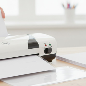 ▷ PLASTIFICADORA GBC INSPIRE+ DIN A4 CRAFT, BLANCO | Taine - Imagen 2