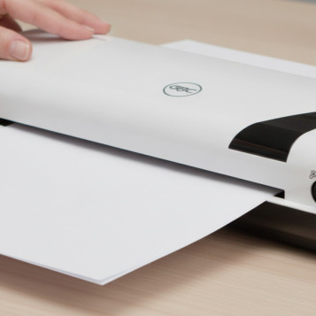 ▷ PLASTIFICADORA GBC INSPIRE DIN A4, BLANCO GBC | Taine - Imagen 2