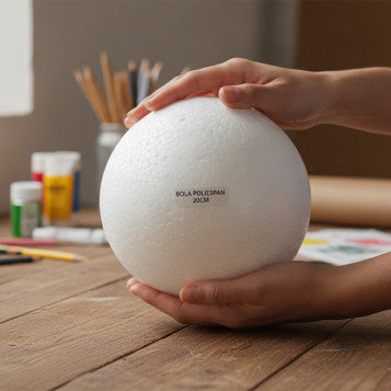 ▷ *BOLA POLIESPAN 20CM PACK 1 FIGURAS SMART | Taine - Imagen 2