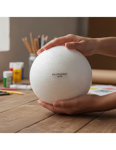 ▷ *BOLA POLIESPAN 20CM PACK 1 FIGURAS SMART | Taine - Imagen 2