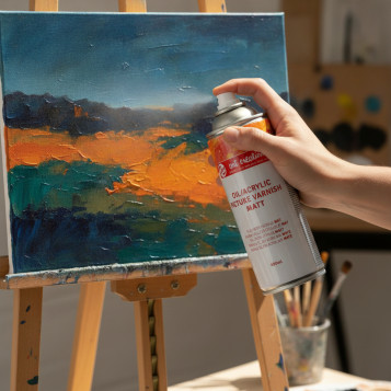 ▷ BARNIZ ARTCREATION SPRAY MATE 400ML | Taine - Imagen 2