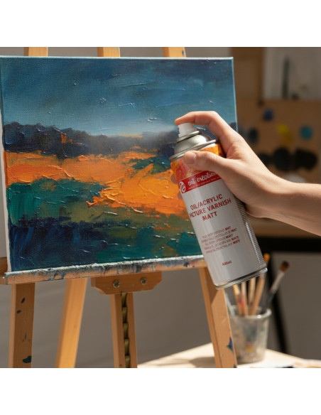 ▷ BARNIZ ARTCREATION SPRAY MATE 400ML | Taine - Imagen 2