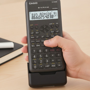 ▷ CALCULADORA CASIO FX-82MS CIENTIFICA 2LINEAS 240 FUNCIONES | Taine - Imagen 2