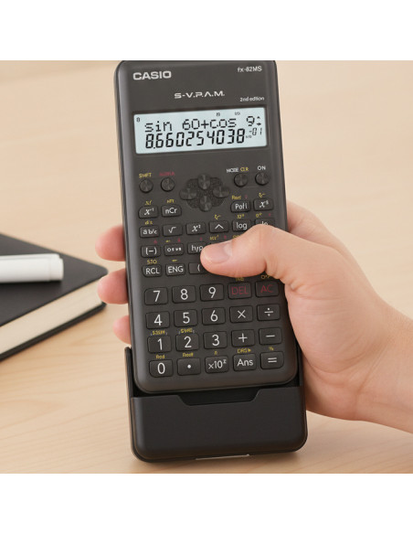 ▷ CALCULADORA CASIO FX-82MS CIENTIFICA 2LINEAS 240 FUNCIONES | Taine - Imagen 2