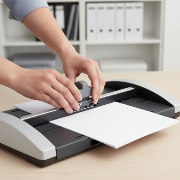 ▷ CUCHILLA LEITZ CORTE OFFICE, CORTE RECTO (2 UDS) | Taine - Imagen 2