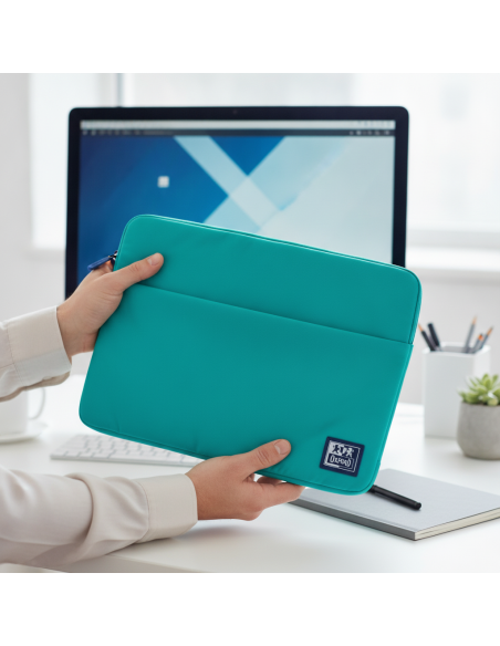 ▷ FUNDA ORDENADOR OXFORD B-CASE RPET ICEMI | Taine - Imagen 2